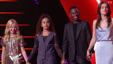Finalistes The voice kids 2023