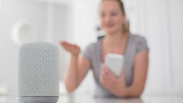 enceinte connectée intelligente google home