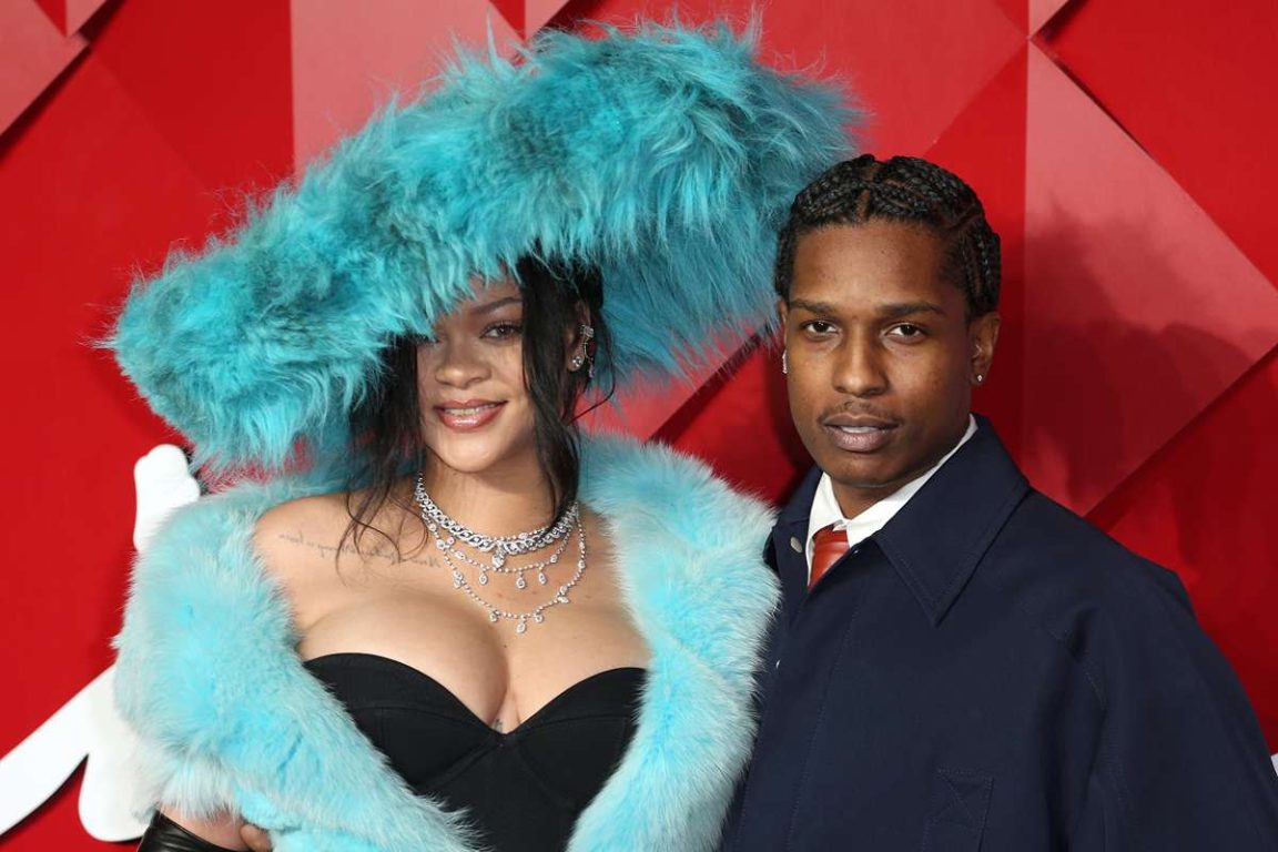 asap rocky et rihanna