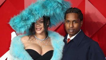 asap rocky et rihanna