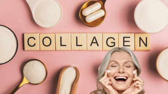 Effets incroyables du collagène sur la peau