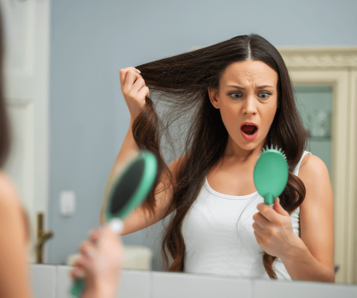 geste simple chute cheveux professionnel