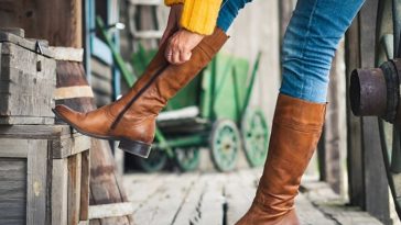 look-hivernal-bottes-tendances