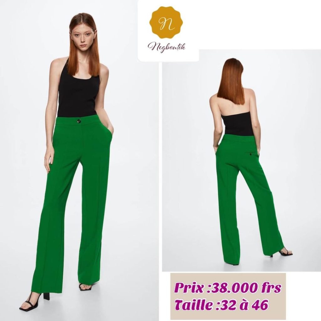 mango pantalon