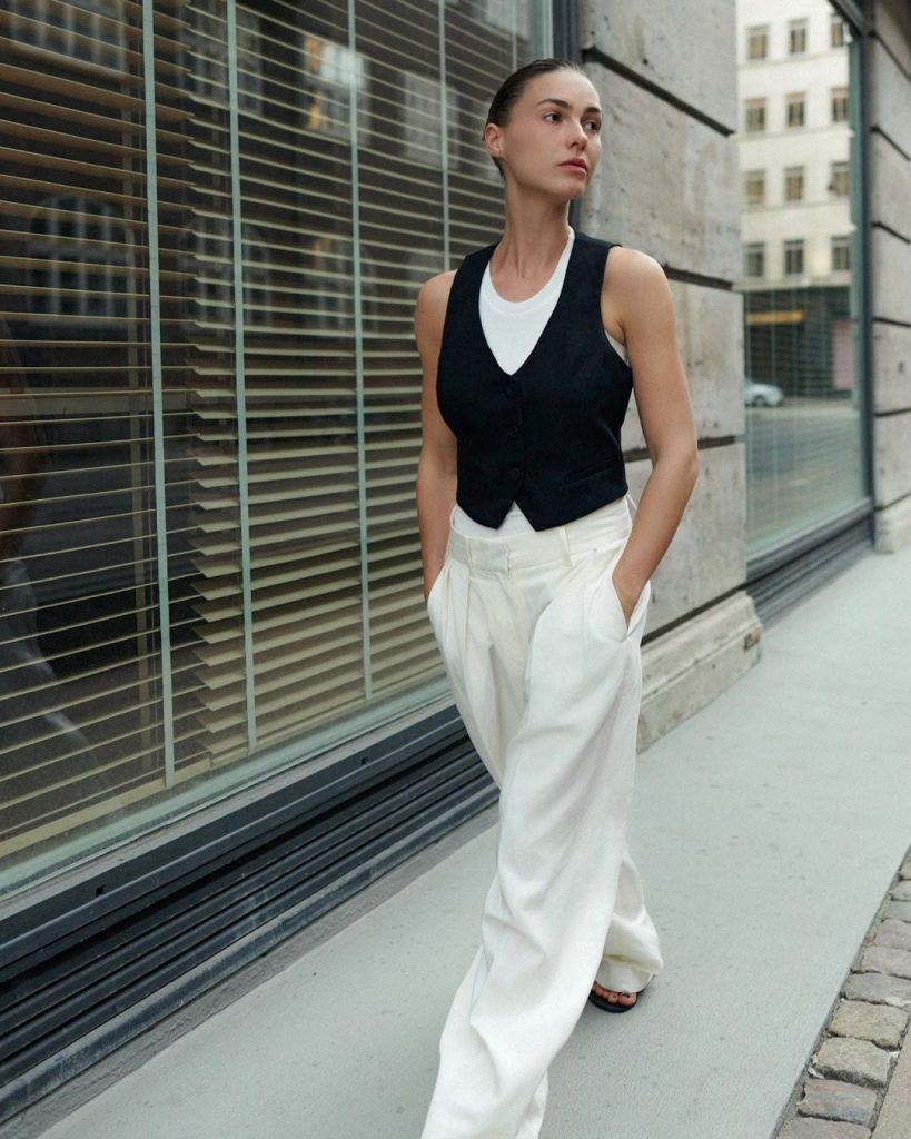 pantalon mango