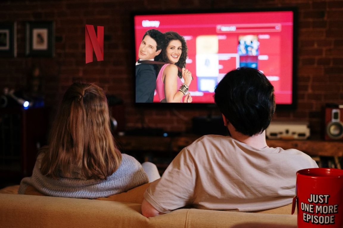 un classique des comédies romantiques des années 90 débarque sur Netflix.