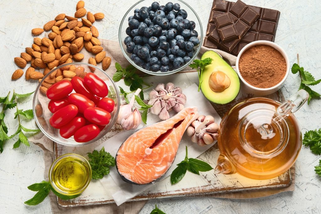 alimentation anti age