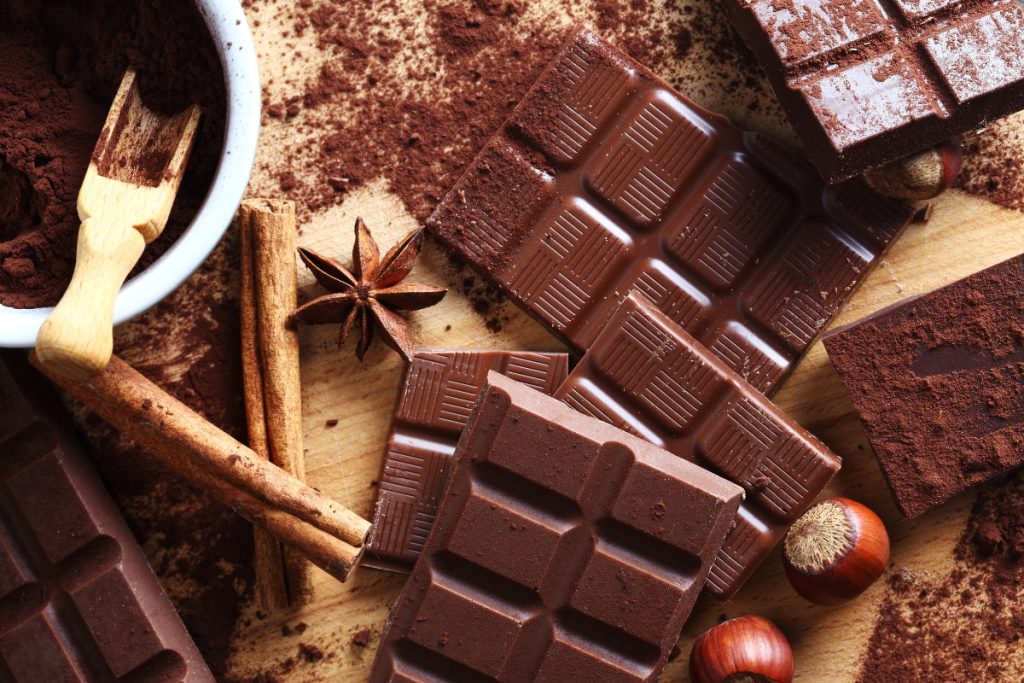 chocolat riche en cacao