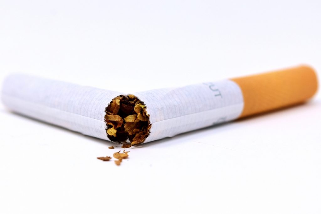 consommation de tabac