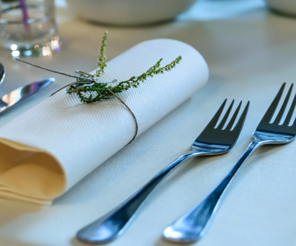 couvert table