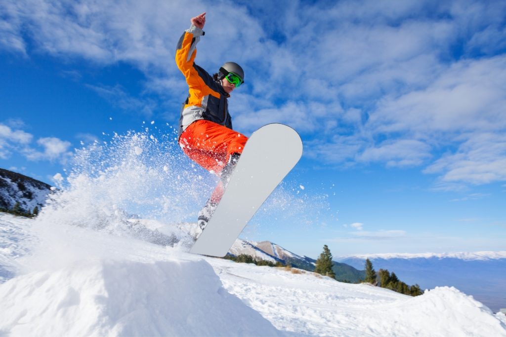 destinations de sports dhiver