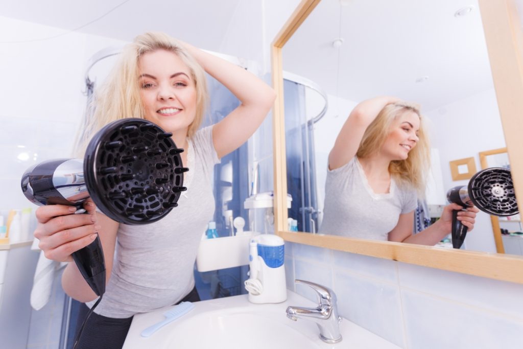 diffuseur seche cheveux
