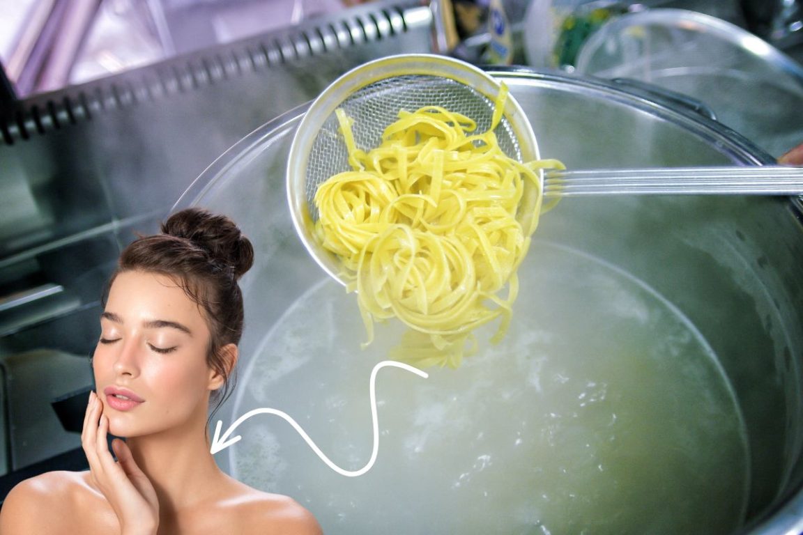 écouvrez l'eau de pâtes, la nouvelle tendance beauté à essayer (incroyable mais vrai).