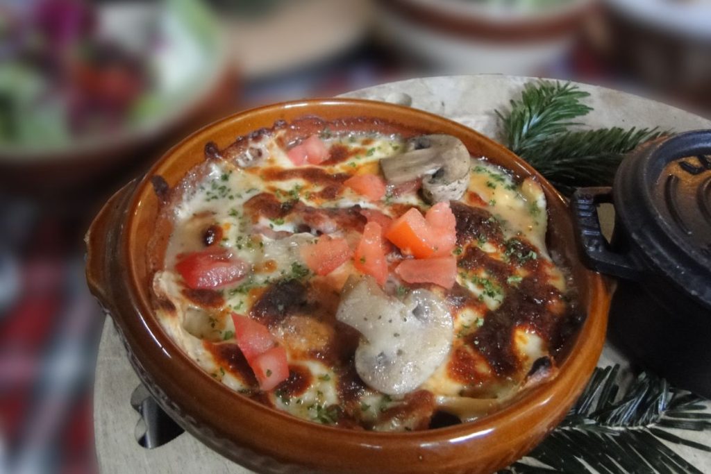 festin savoyard après l'effort