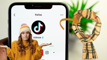 hack mode tiktok echarpe cagoule