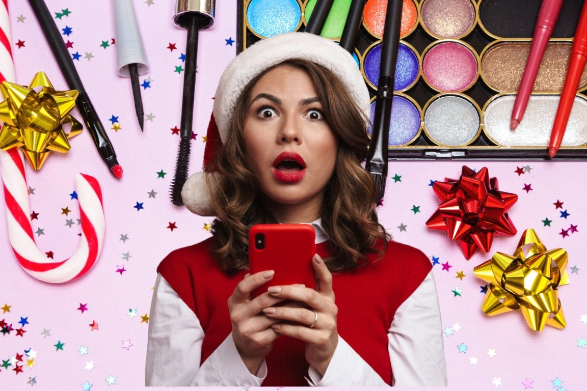 idées de maquillage festif