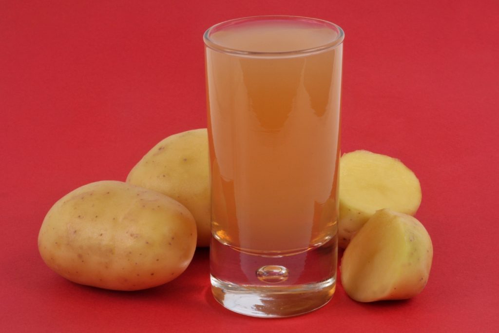 jus de pomme de terre