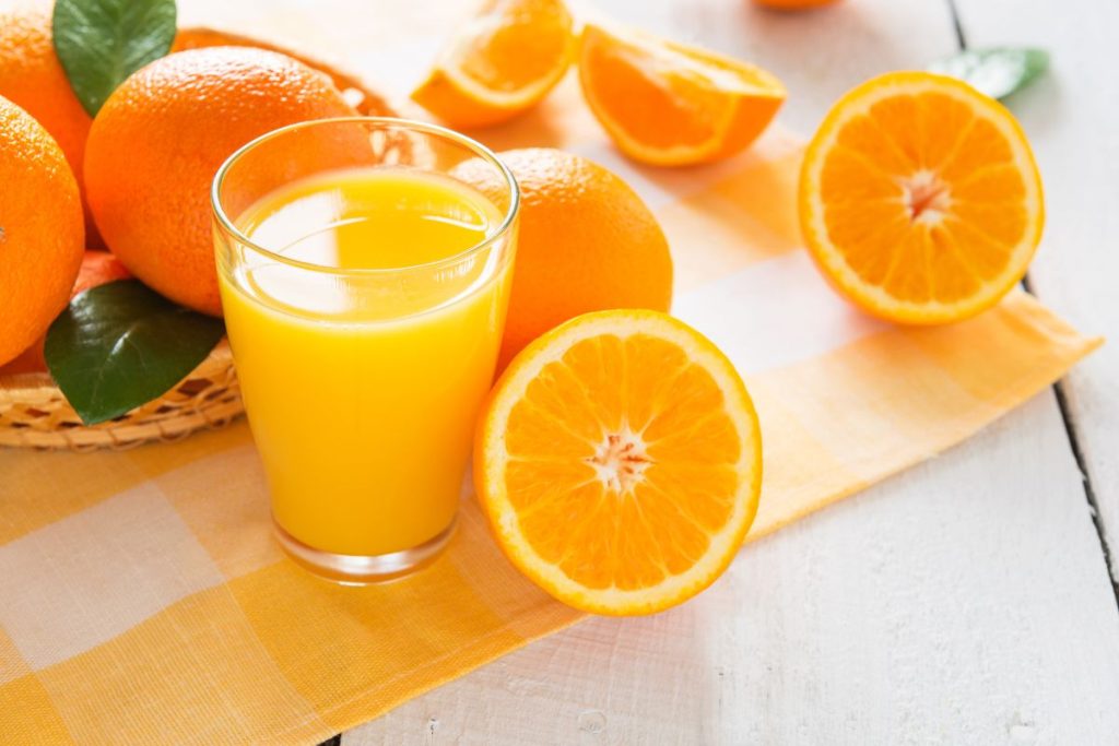JUS D'ORANGE