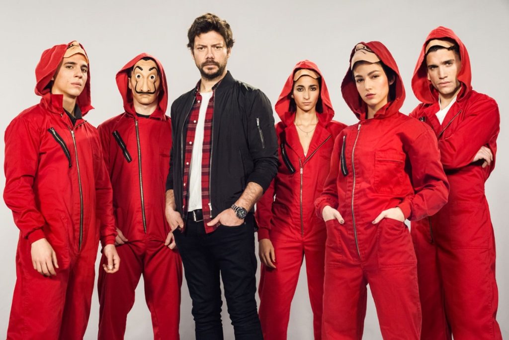 la casa de papel