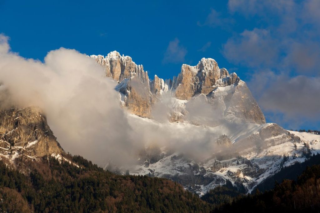 la savoie, roi des paysages montagneux