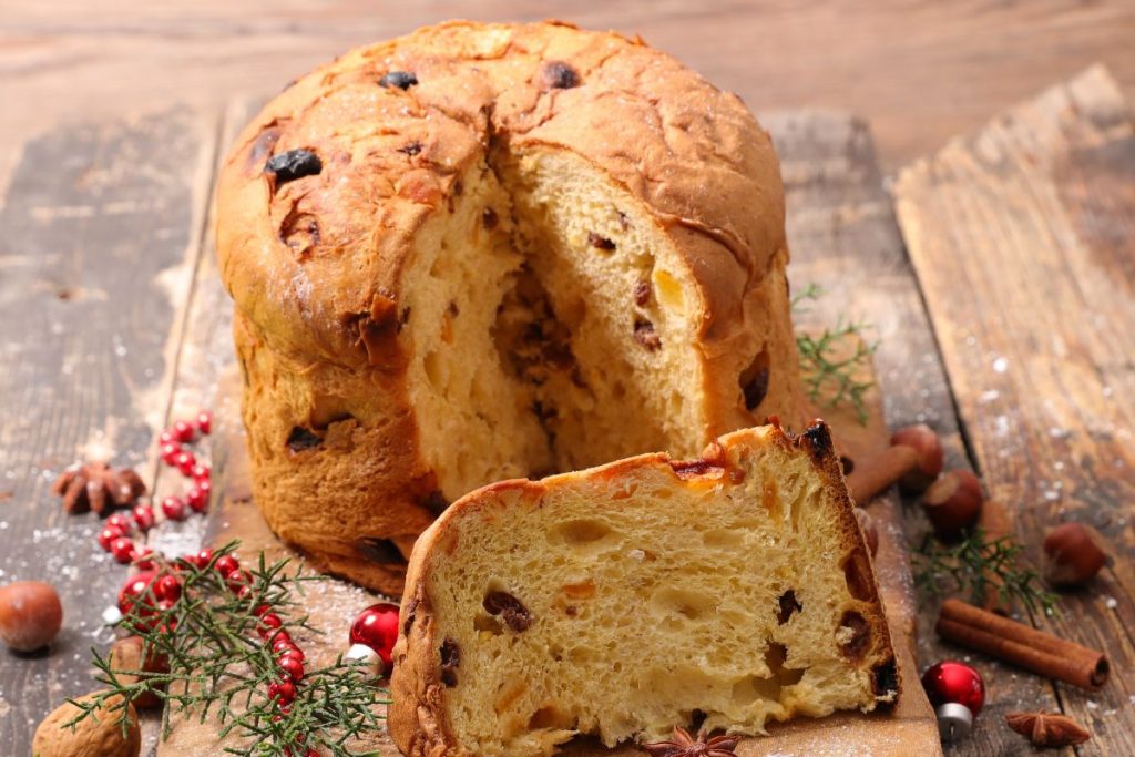 le panettone controversé