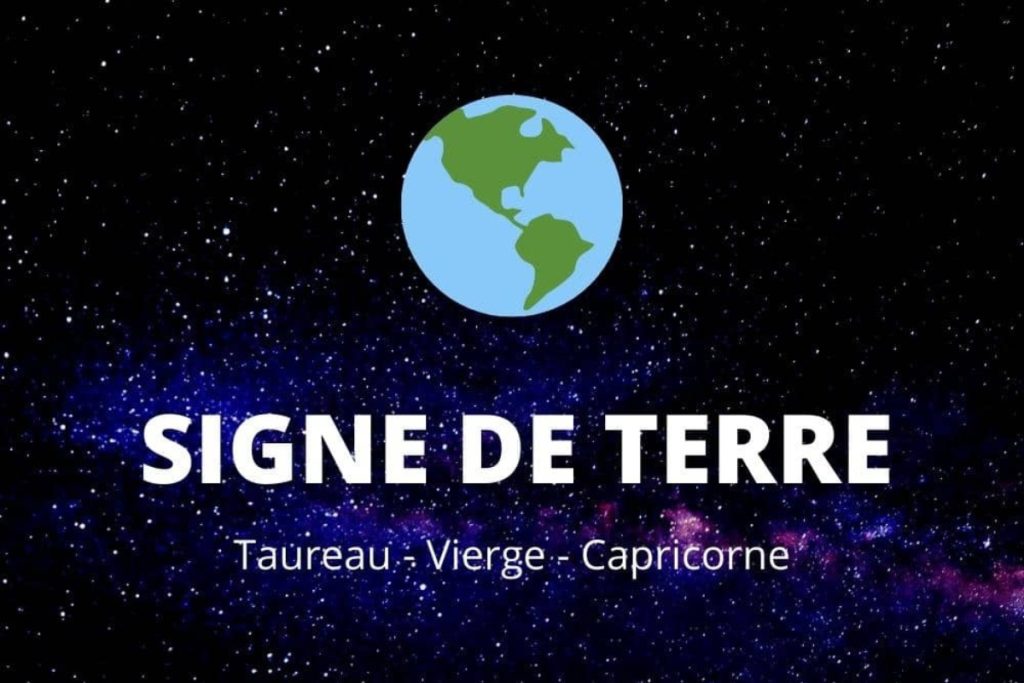 les signes de la terre
