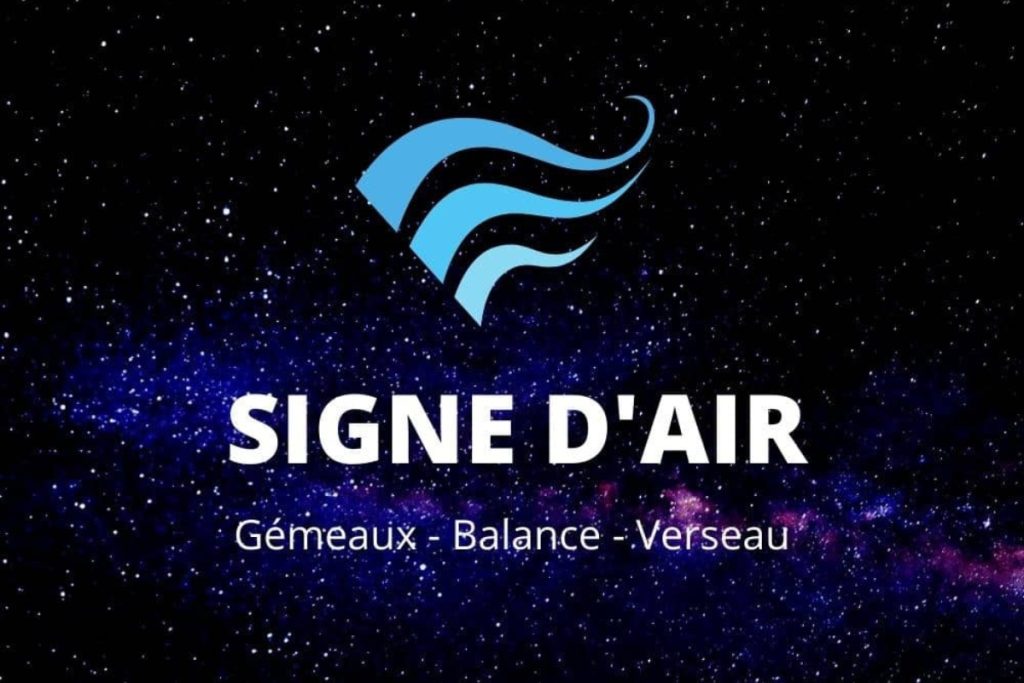 les signes de lair