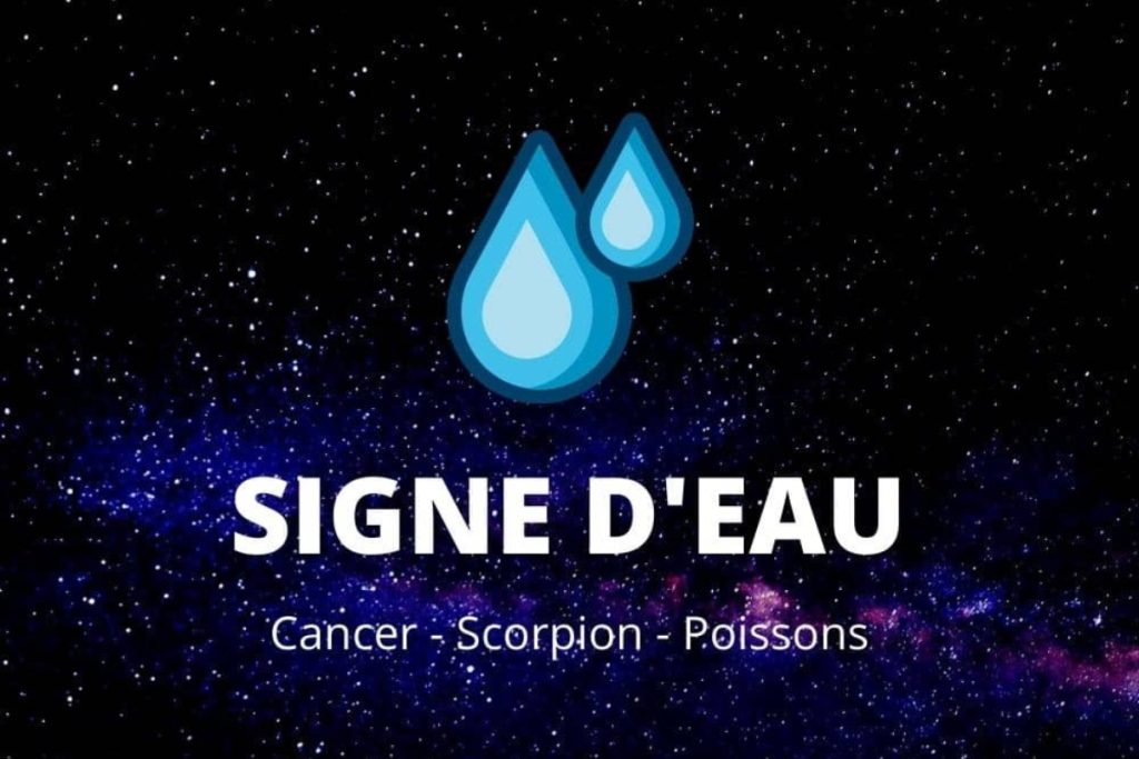les signes du leau