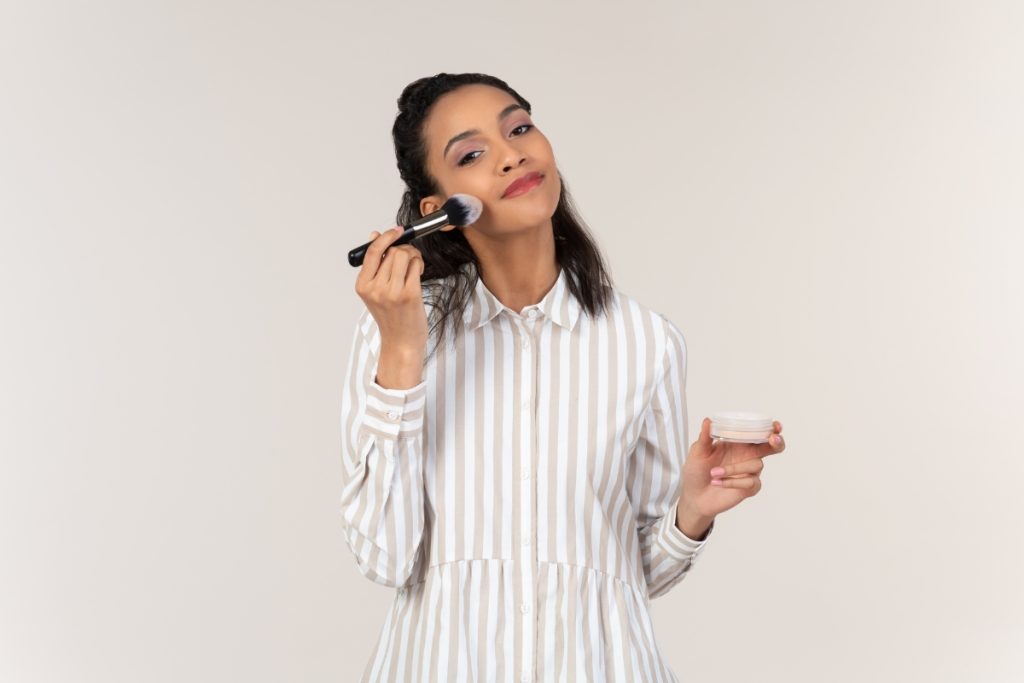 maquillage finition