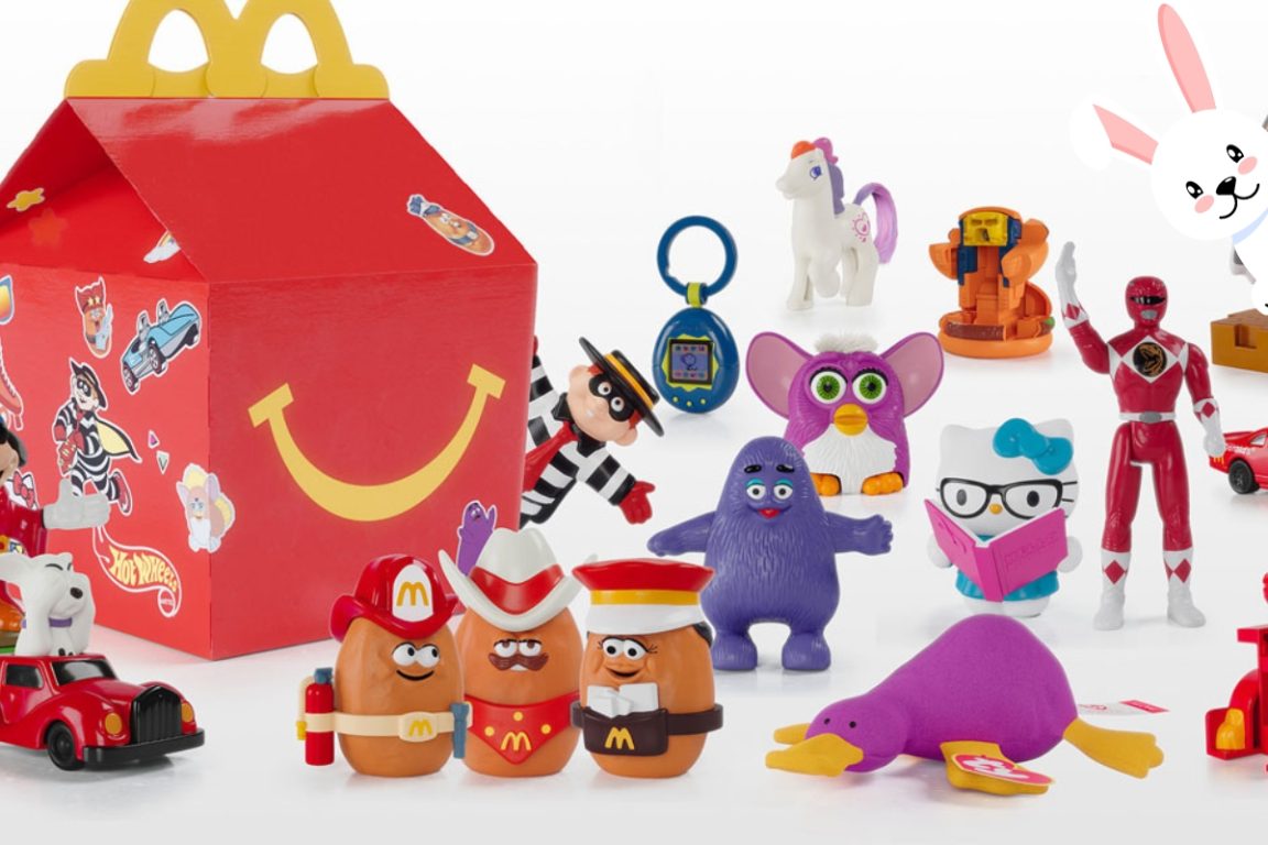 mcdonald's revisite un jouet