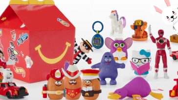 mcdonald's revisite un jouet