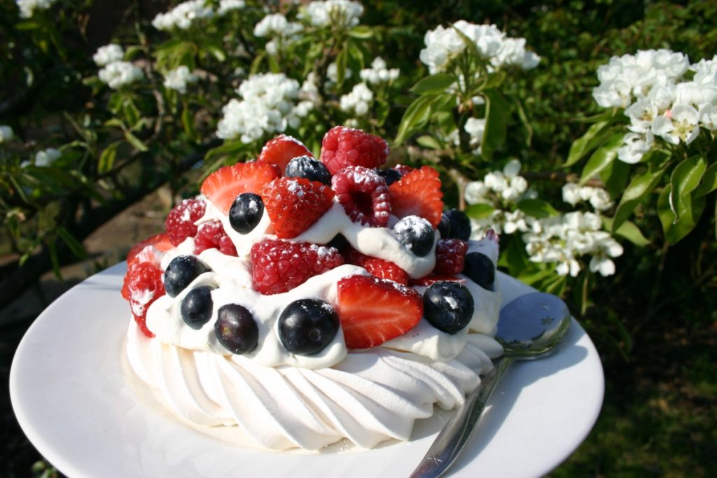 pavlova fruits rouges 1