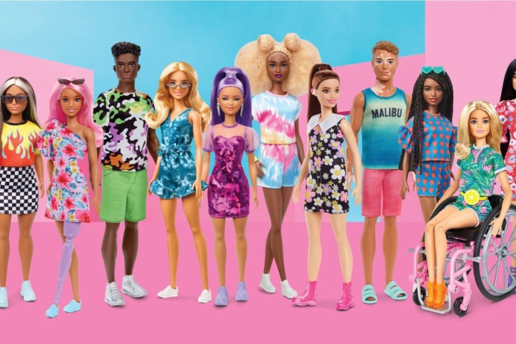 poupee barbie inclusive