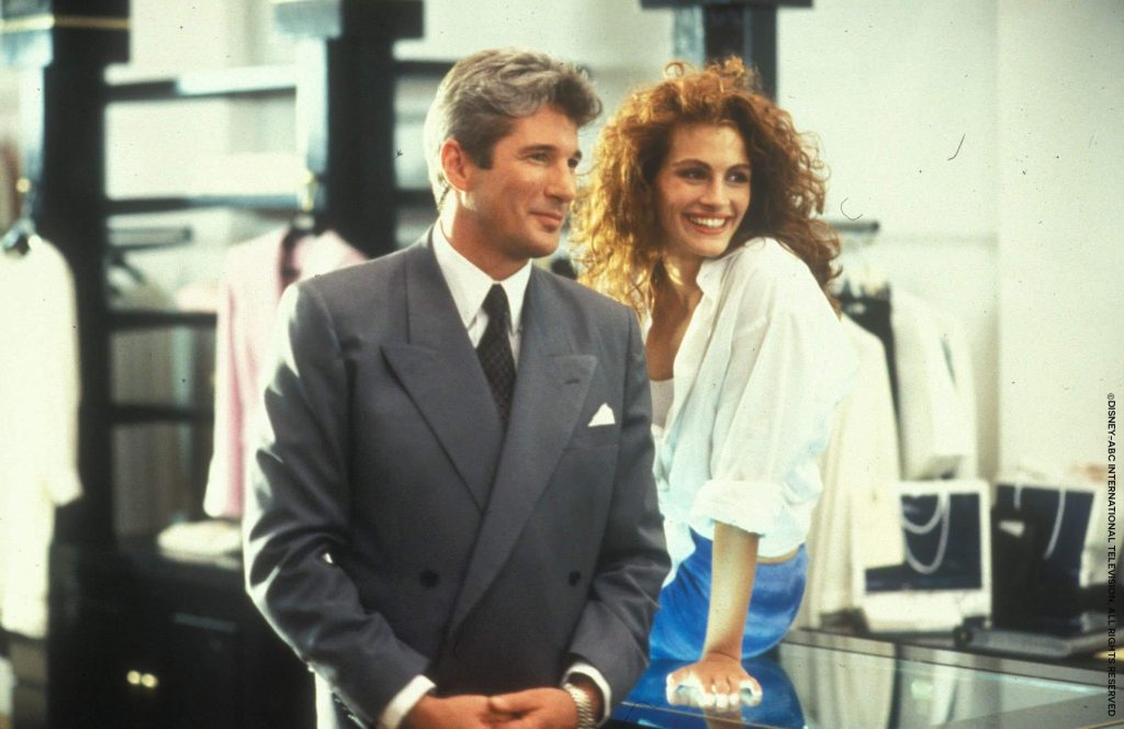 pretty woman symphonie romantique