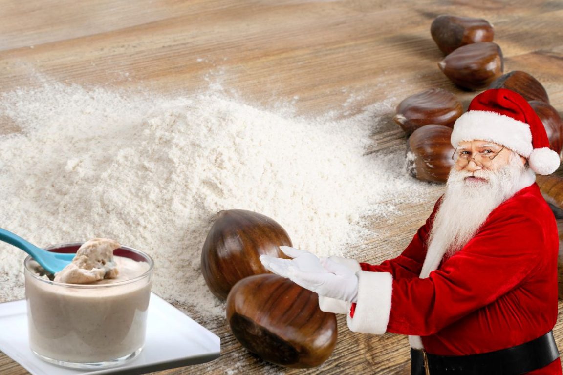 recette mousse marrons noel