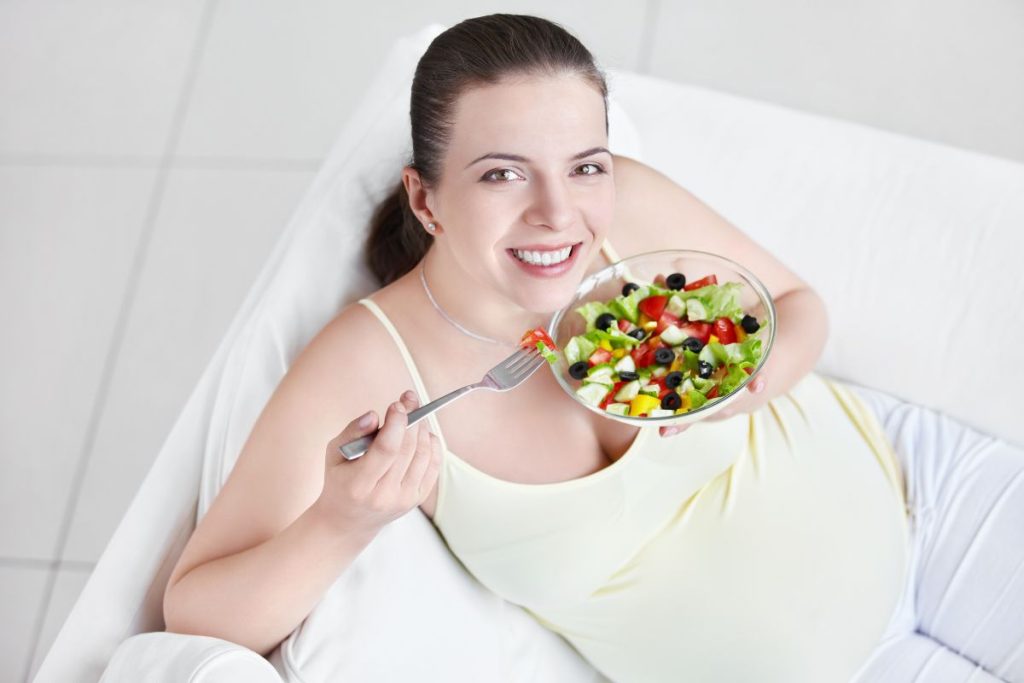 régimes végétariens pour femme enceinte