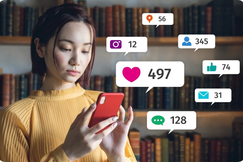 reseaux sociaux