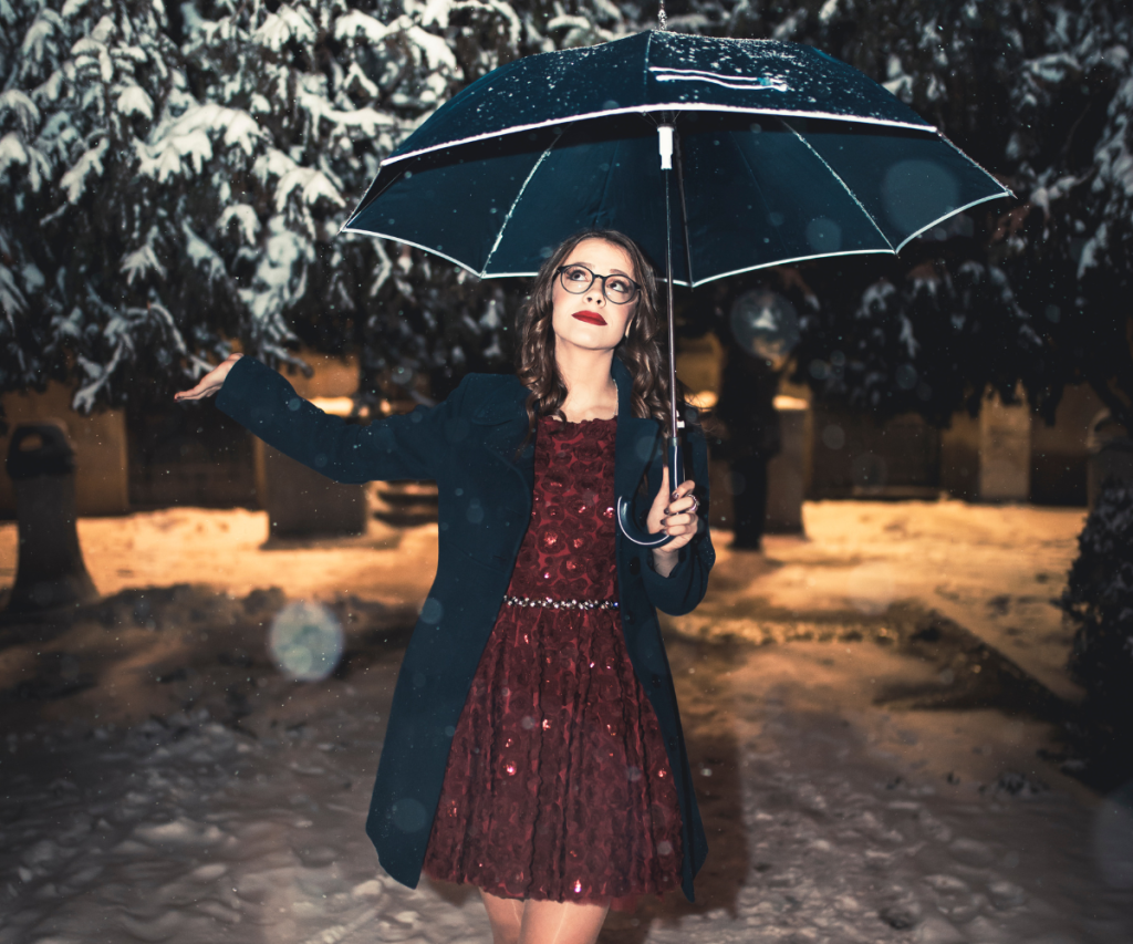 robe mariage hiver