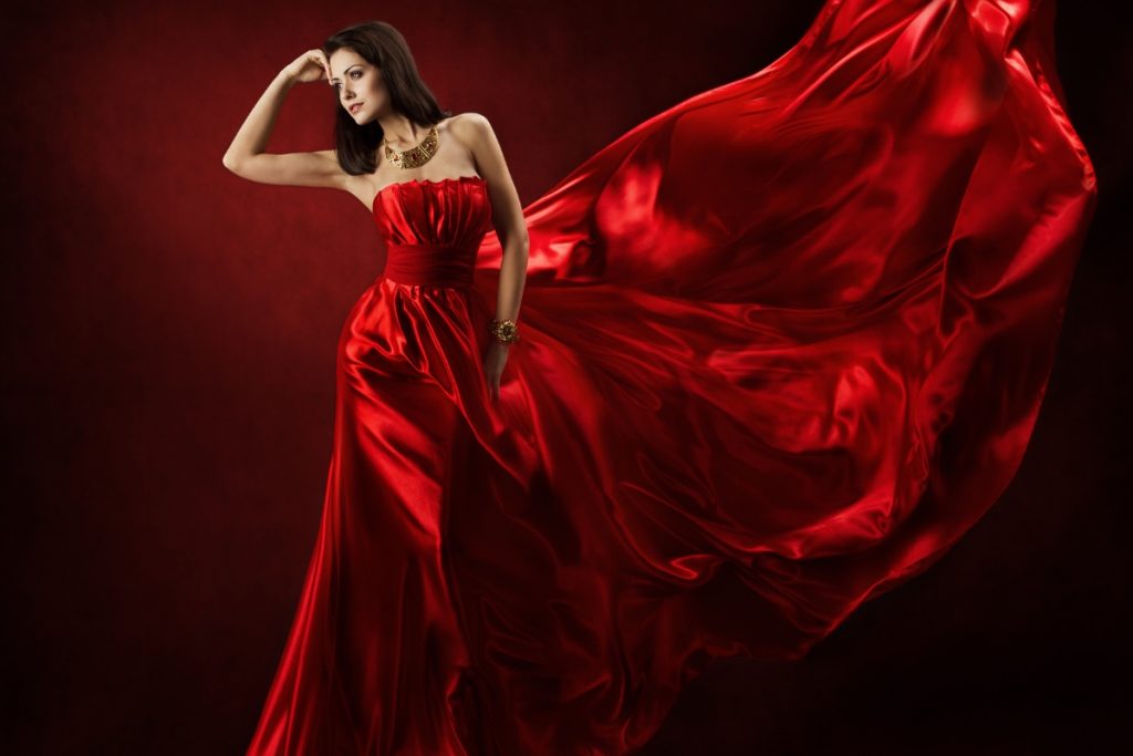 robe rouge de noel