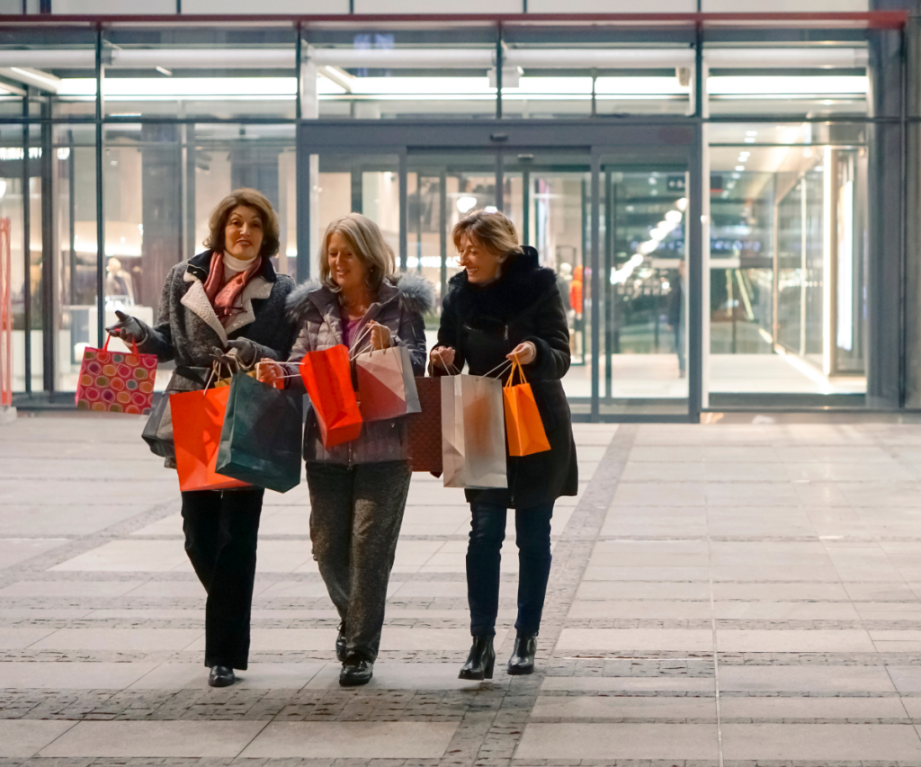 shopping noel