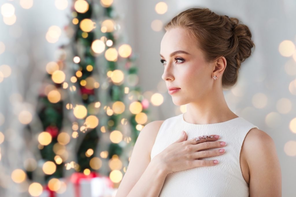 tenue et bijoux pour fete