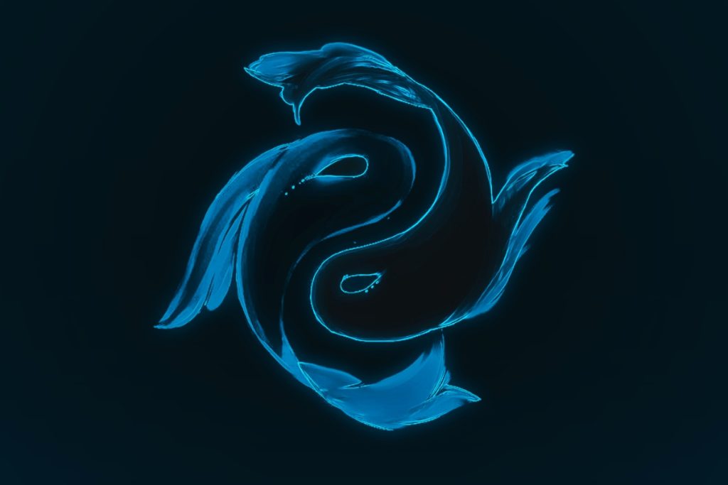 trois signes poissons 