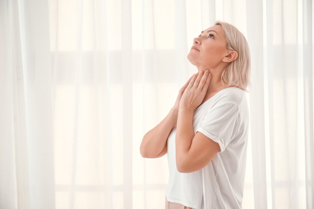 troubles de la thyroide
