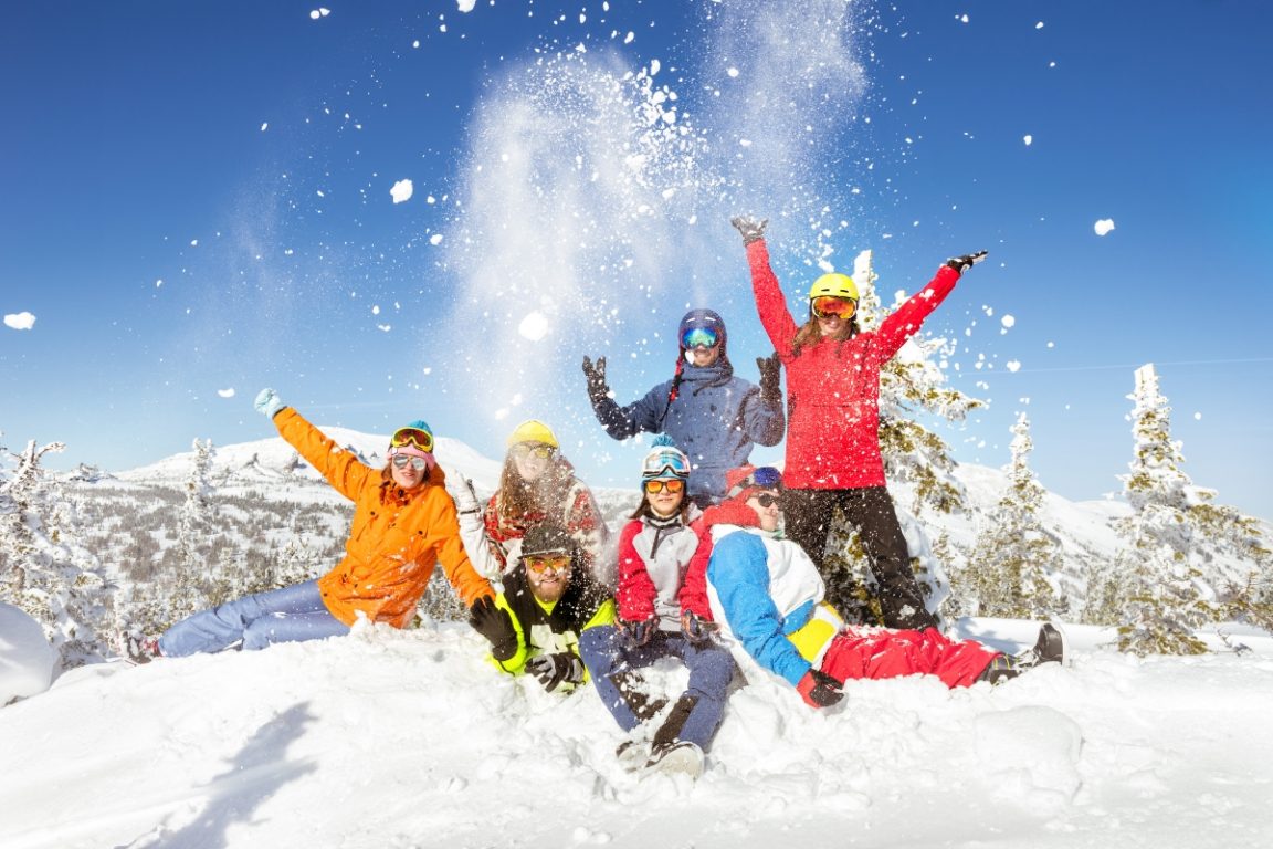 vacances hiver famille