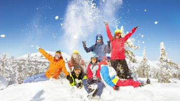 vacances hiver famille