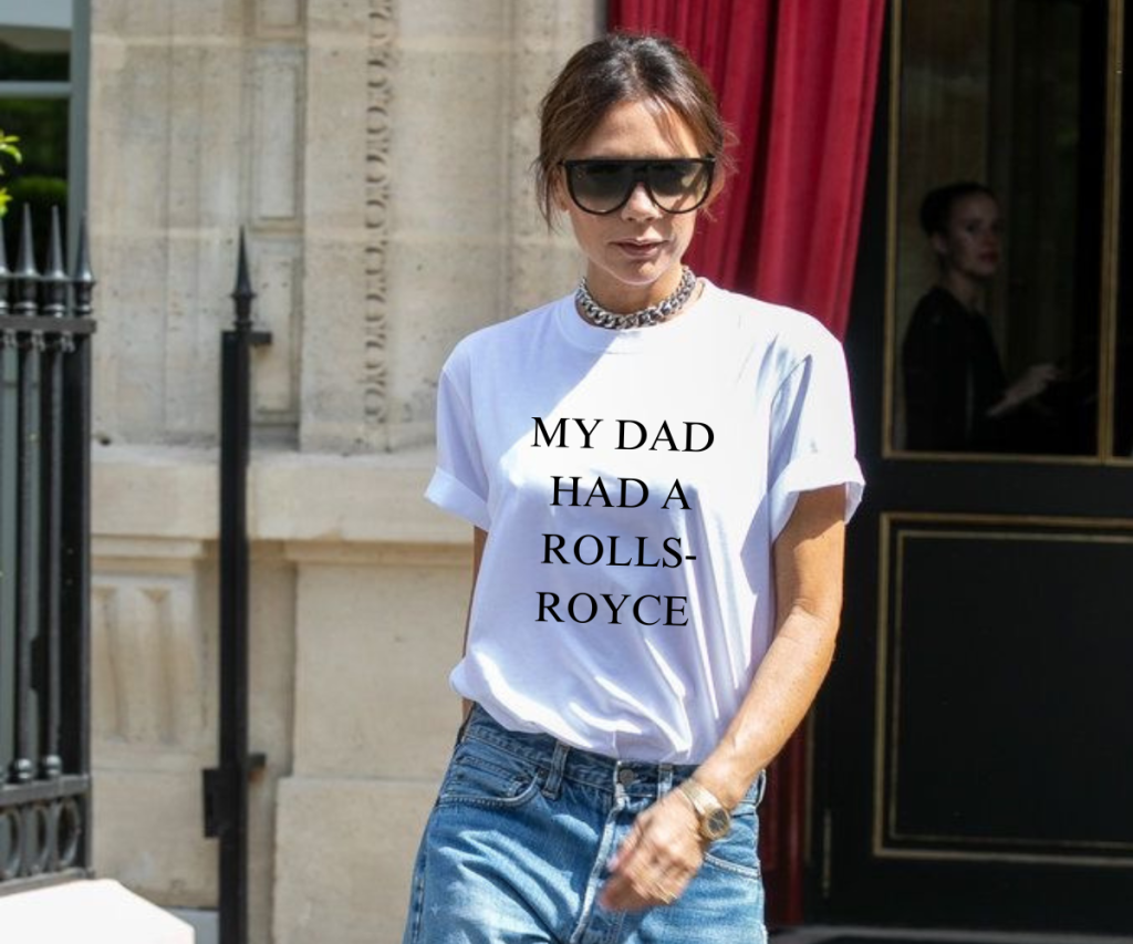 victoria beckham teeshirt