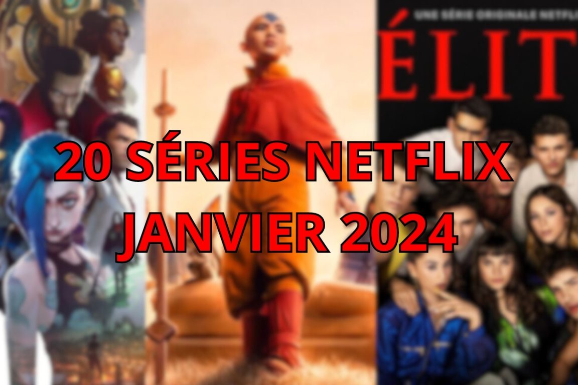 20 séries netflix