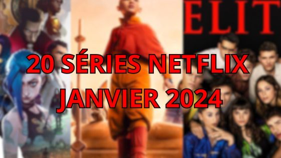 20 séries netflix