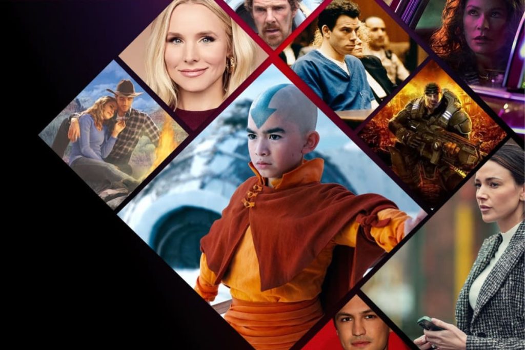 20 series netflix janvier