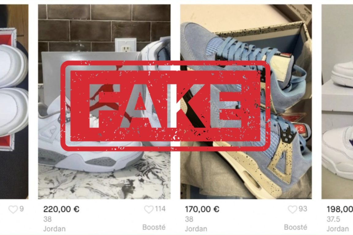 contrefaçon sur vinted